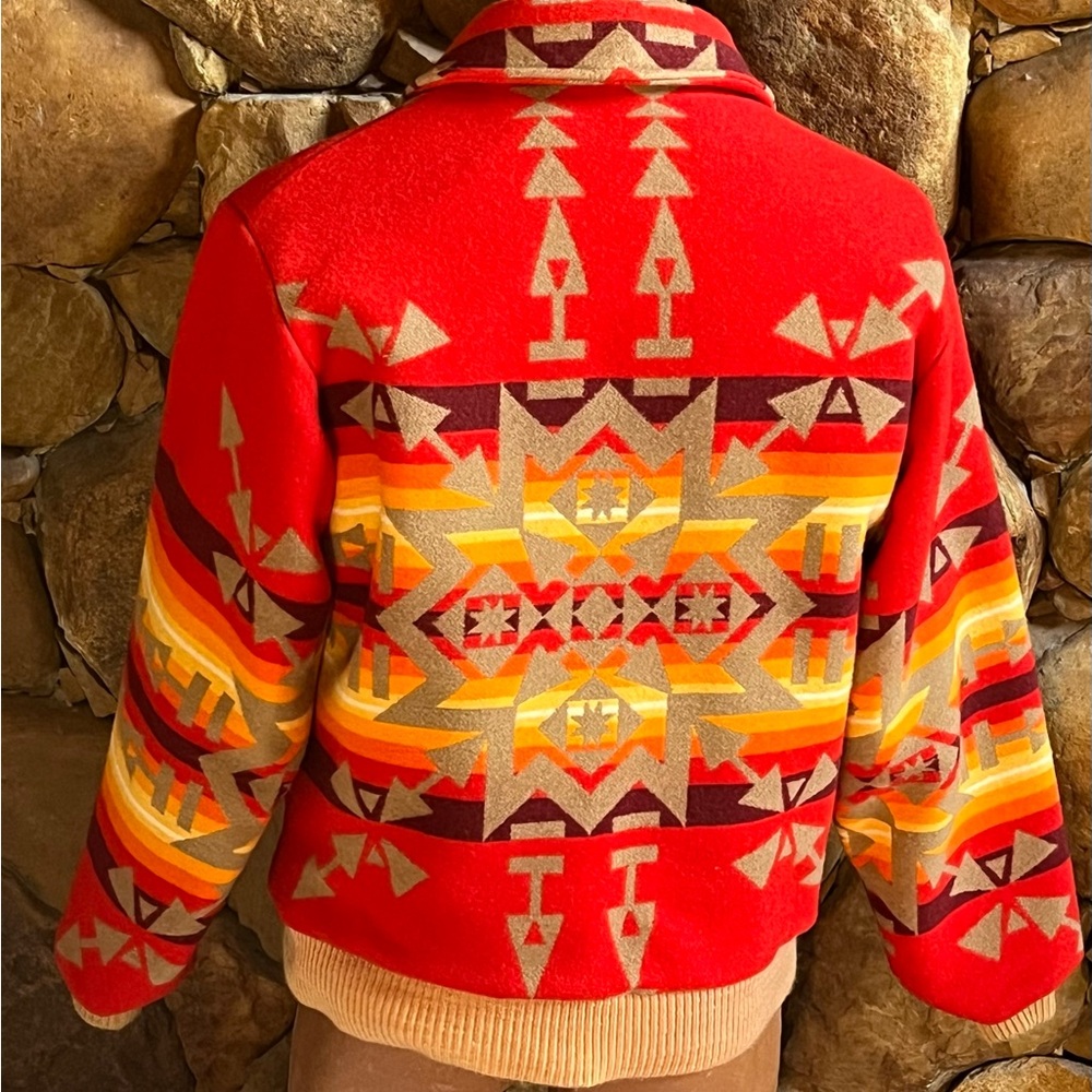 Pendleton Women's Wool Native Style Jacket - Picture 6 of 14